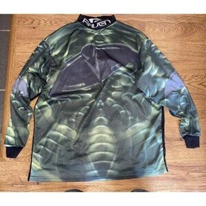 Vintage 90s RAVEN Paintball Jersey Size XXL